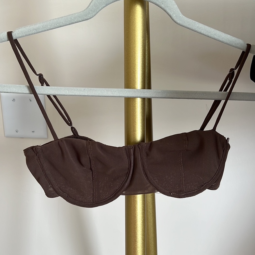 Princess Polly Brown Bralette